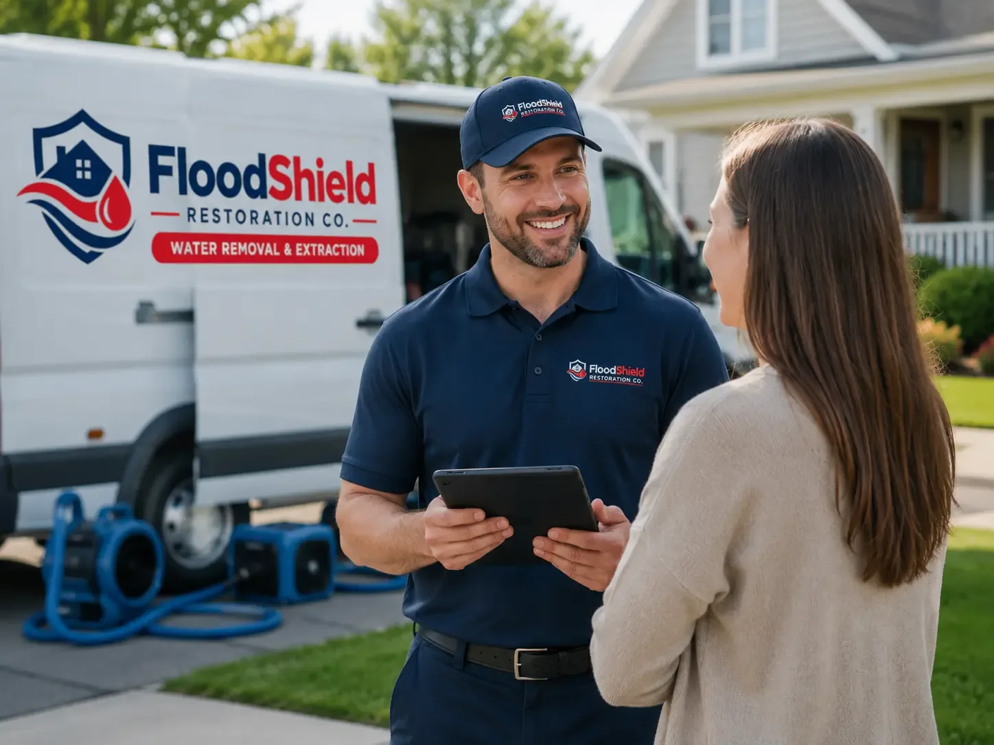 Emergency Flood Damage Control in Croswell, MI